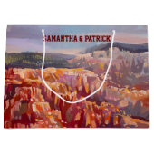 Inspiratiepunt Byce Canyon Utah Groot Cadeauzakje (Voorkant)