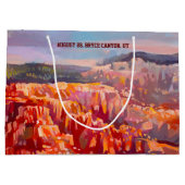 Inspiratiepunt Byce Canyon Utah Groot Cadeauzakje (Achterkant)