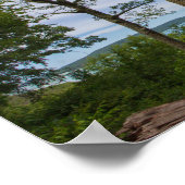 Inspiratiepunt, Glen Helen Lake, Michigan. Poster (Hoek)