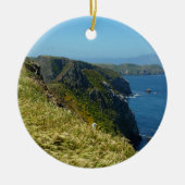 Inspiratiepunt II van Anacapa op de Kanaaleilanden Keramisch Ornament (Voorkant)