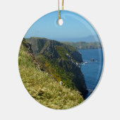 Inspiratiepunt II van Anacapa op de Kanaaleilanden Keramisch Ornament (Links)