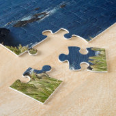 Inspiratiepunt II van Anacapa op de Kanaaleilanden Legpuzzel (Zijkant)