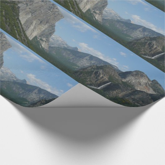 Inspiratiepunt in het Nationaal Park Yosemite Cadeaupapier (Hoek)