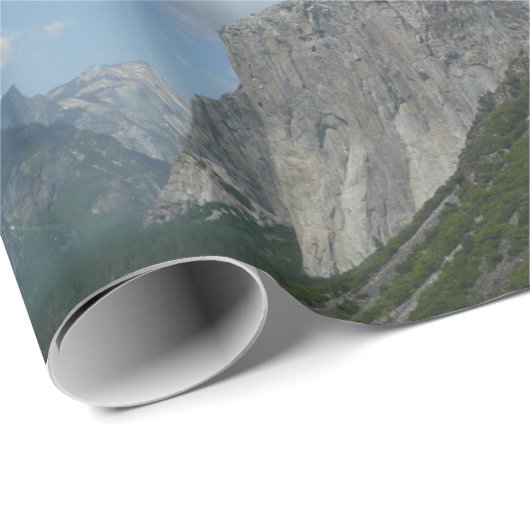Inspiratiepunt in het Nationaal Park Yosemite Cadeaupapier (Rol Hoek)