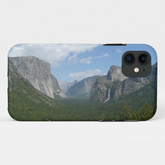 Inspiratiepunt in het Nationaal Park Yosemite Case-Mate iPhone Case (Achterkant (horizontaal))