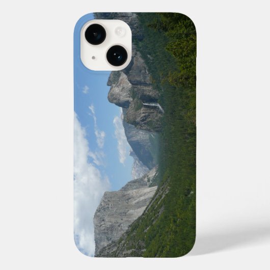 Inspiratiepunt in het Nationaal Park Yosemite Case-Mate iPhone Case (Achterkant)