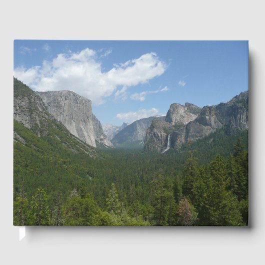 Inspiratiepunt in het Nationaal Park Yosemite Gastenboek (Voorkant)
