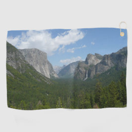 Inspiratiepunt in het Nationaal Park Yosemite Golfhanddoek
