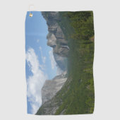 Inspiratiepunt in het Nationaal Park Yosemite Golfhanddoek (Voorkant)