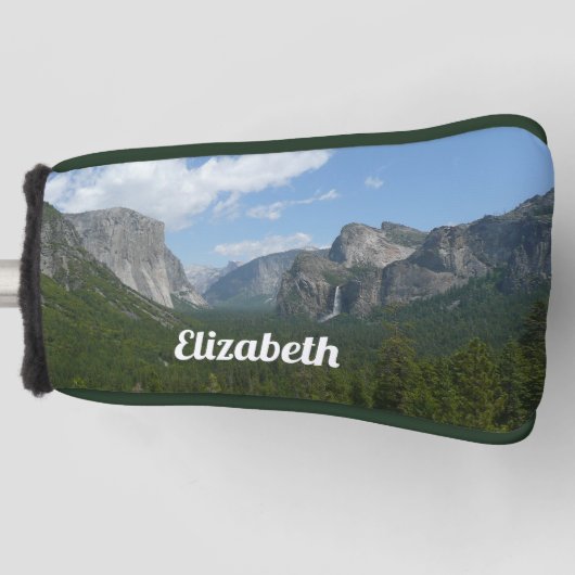 Inspiratiepunt in het Nationaal Park Yosemite Golfheadcover (Voorkant)