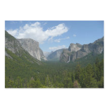 Inspiratiepunt in het Nationaal Park Yosemite