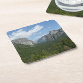 Inspiratiepunt in het Nationaal Park Yosemite Kartonnen Onderzetters (Schuin)