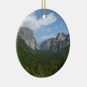 Inspiratiepunt in het Nationaal Park Yosemite Keramisch Ornament (Rechts)