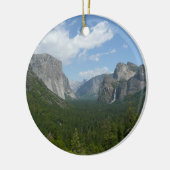 Inspiratiepunt in het Nationaal Park Yosemite Keramisch Ornament (Links)