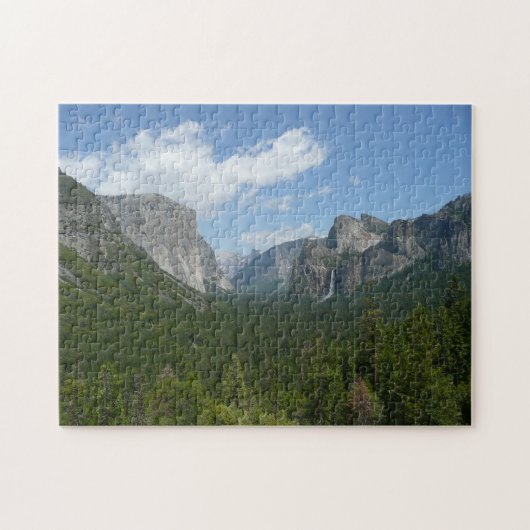 Inspiratiepunt in het Nationaal Park Yosemite Legpuzzel (Horizontaal)