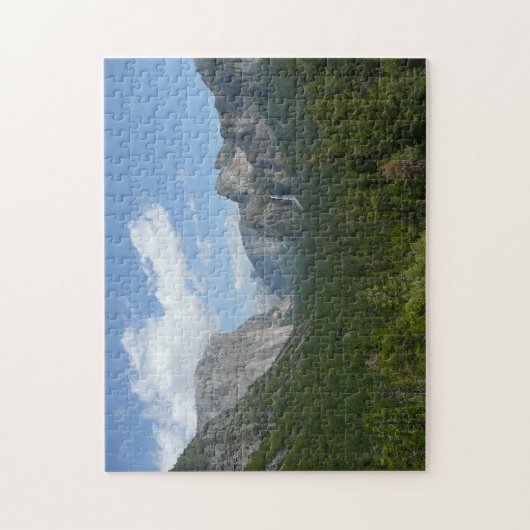 Inspiratiepunt in het Nationaal Park Yosemite Legpuzzel (Verticaal)