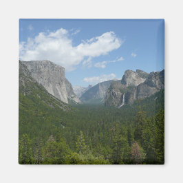 Inspiratiepunt in het Nationaal Park Yosemite Magneet