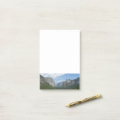 Inspiratiepunt in het Nationaal Park Yosemite Post-it® Notes (Op bureau)