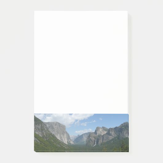 Inspiratiepunt in het Nationaal Park Yosemite Post-it® Notes (Voorkant)