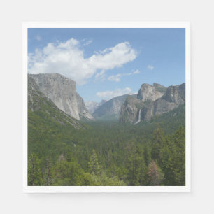 Inspiratiepunt in het Nationaal Park Yosemite Servetten