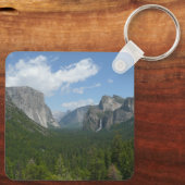 Inspiratiepunt in het Nationaal Park Yosemite Sleutelhanger (Achterkant)