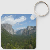 Inspiratiepunt in het Nationaal Park Yosemite Sleutelhanger (Achterkant)