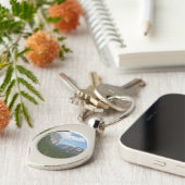 Inspiratiepunt in het Nationaal Park Yosemite Sleutelhanger (Zijkant)