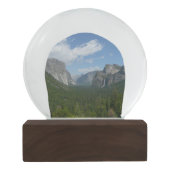 Inspiratiepunt in het Nationaal Park Yosemite Sneeuwbol (Achterkant)