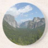 Inspiratiepunt in het Nationaal Park Yosemite Zandsteen Onderzetter (Voorkant)