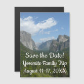 Inspiratiepunt in Yosemite Save the Date (Voorkant / Achterkant)