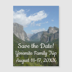 Inspiratiepunt in Yosemite Save the Date