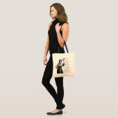 INSPIRATIEQUOTEN VOOR VROUWEN TOTE BAG (Voorkant (model))