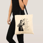 INSPIRATIEQUOTEN VOOR VROUWEN TOTE BAG (Voorkant (product))