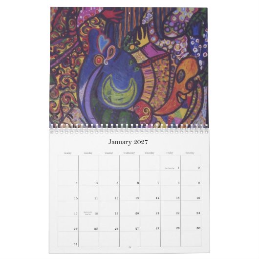 INSPIRATIES 2009 KALENDER (Jan 2027)