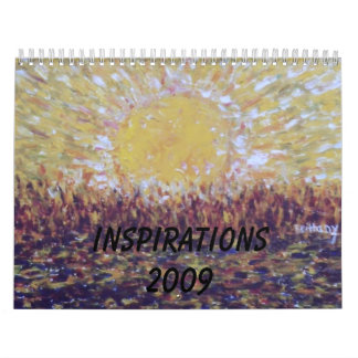 INSPIRATIES 2009 KALENDER