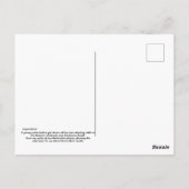 Inspiraties. Bomen Briefkaart (Achterkant)