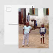 Inspiraties. Ja, wil je mijn Afbeelding nemen? Briefkaart (Voorkant / Achterkant)