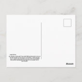 Inspiraties. Ja, wil je mijn Afbeelding nemen? Briefkaart (Achterkant)