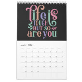 Inspiraties voor geestelijke gezondheid kalender (Mar 2026)