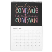 Inspiraties voor geestelijke gezondheid kalender (Jan 2026)