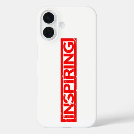 Inspiratiestempel Case-Mate iPhone Case (Achterkant)
