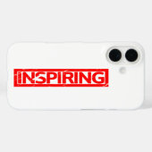 Inspiratiestempel Case-Mate iPhone Case (Achterkant (horizontaal))