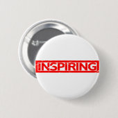 Inspiratiestempel Ronde Button 5,7 Cm (Voorkant /achterkant)