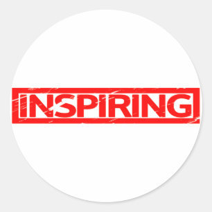 Inspiratiestempel Ronde Sticker