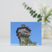 Inspiratietoren Briefkaart (Staand voorkant)