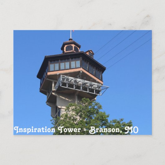 Inspiratietoren Briefkaart (Voorkant)