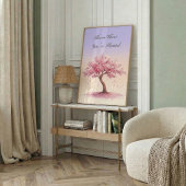Inspiratieve Kersenbloesem Sakura Poster Wandkunst