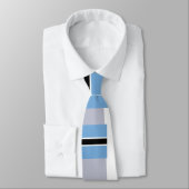 Inspiratievlaggen (Botswana) Stropdas (Gebonden)