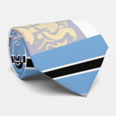 Inspiratievlaggen (Botswana) Stropdas (Opgerold)