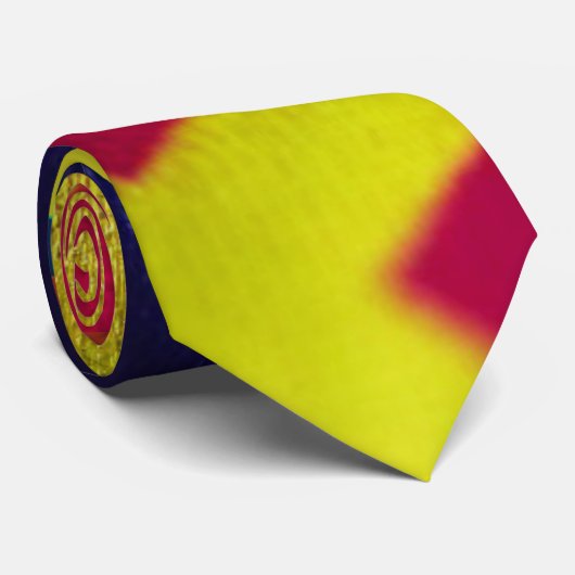 Inspiratievlaggen (Colombia) Stropdas (Opgerold)